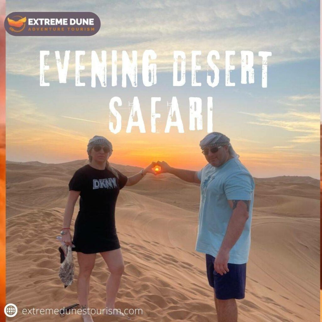 evening desert safari 