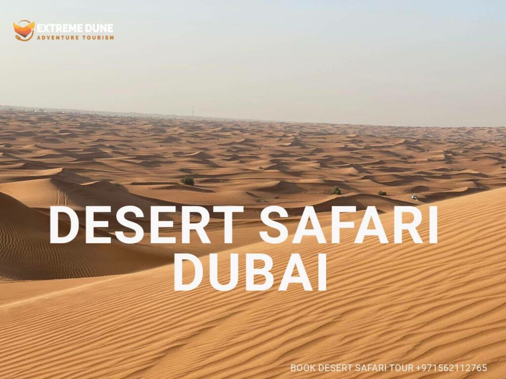 desert safari -dubai