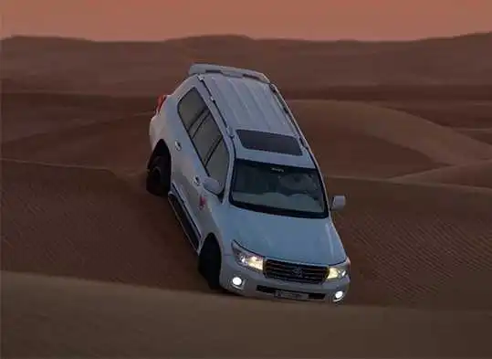 EVENING DESERT SAFARI WITH BBQ