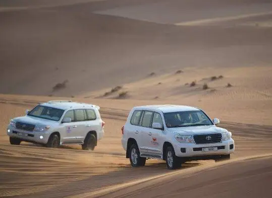 Private Desert Safari Exclusive Car