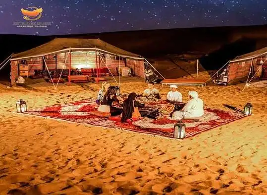 VIP Evening Desert Safari With Live BBQ Dinner