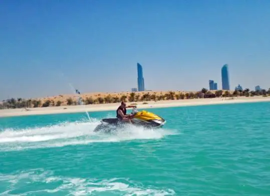 best jet ski tour dubai