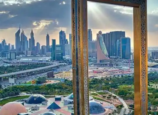 dubai full day tour with burj khalifa