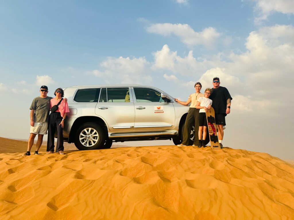 evening desert safari